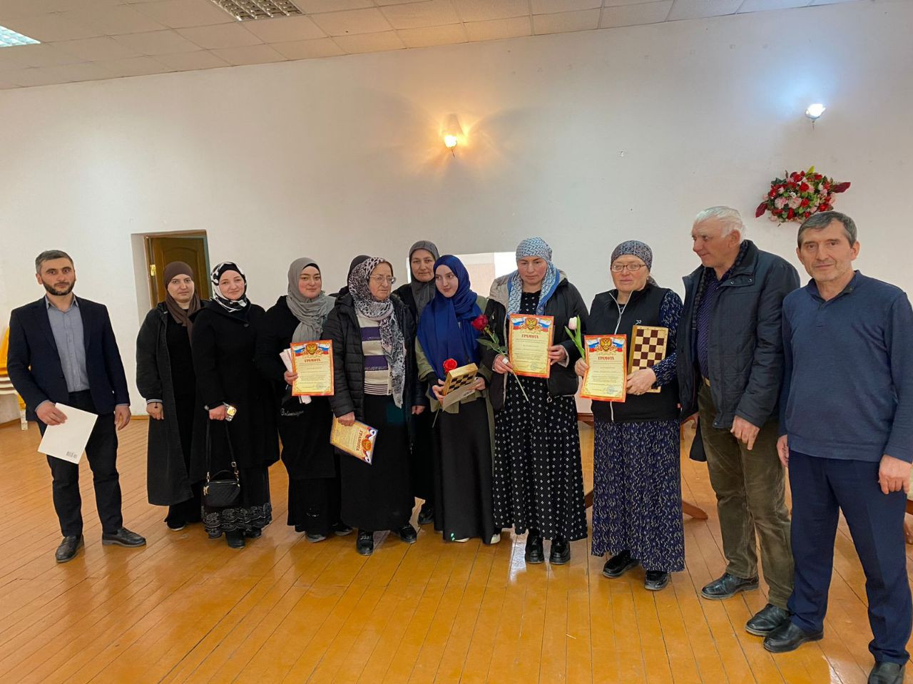 Шашечный турнир